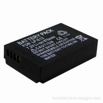Latest LP-E12 Battery for Canon EOS M EOS-M DSLR Camera